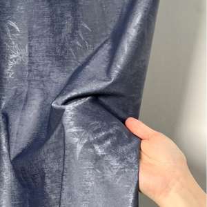 High Quality 100% Polyester Jacquard <b>Curtain</b> Fabric 16 Colors Full Blackout 320cm Width Plain Warp Knitted Woven Technique - Product Image 3