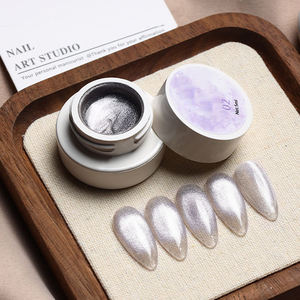 AILANUO 5-Color Luxury Cat's Eye UV Gel Polish 15ml Non-Toxic Vegan Eco-Friendly Long-Lasting Matte/Natural/Glitter Options - Product Image 1