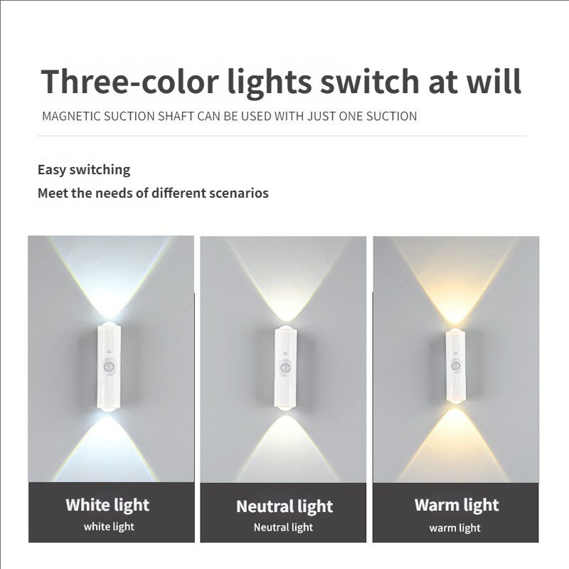 White Casing - 3-Color Variable Light