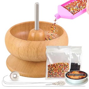 2023 Good Quality Manual Wooden <strong>Bead</strong> <strong>Spinner</strong> for Simple Design Jewelry Making Bracelets - Product Image 2
