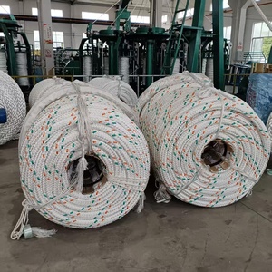 เชือก UHMWPE สำหรับงานทางทะเล ราคาดี<span class=keywords><strong>ที่</strong></span>สุด ความแข็งแรงสูง ขนาด 15 มม. 19 มม. เชือก UHMWPE 12 เส้น แข็งแรงที่สุด สำหรับอุปกรณ์ท่าเรือ สมอ และบานพับ - Product Image 4