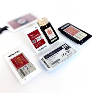 Fournisseur chinois magasin de détail bon marché Bluetooth 2.4GHz NFC étiquettes de prix intelligentes étiquetage de prix numérique étiquette de prix électronique E-ink ESL - Product Image 1