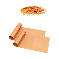 Vente en gros, vente chaude, doublure de four épaisse et résistante au feu pour barbecue extérieur et protection du fond du four de cuisine