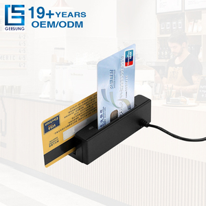EMV/ATM Magnetic Stripe <strong>Credit</strong> <strong>Card</strong> USB Smart <strong>Card</strong> <strong>Readers</strong> - Product Image 1