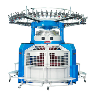 Wd/ 1.6F-sxwt เครื่องถักแบบวงกลมระบบคอมพิวเตอร์สองชั้น3 + 3ฟังก์ชั่น - Product Image 2