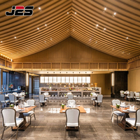 Ensemble de meubles de table et de chaises sur mesure J2S, design moderne et luxueux pour projets commerciaux, hôtels et restaurants, solution tout-en-un