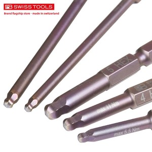 สำหรับ PBSWISSTOOLS หัวบอลนำเข้า หัวหกเหลี่ยม หัวสกรูไฟฟ้า ระบบเมตริก รุ่น Tb_796277345508 - Product Image 5
