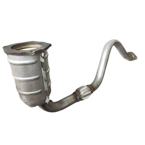 Convertidor catalítico de alto rendimiento para sistema de escape automotriz para modelos BYD M6 (483) 2.0L 2011-2014 Euro IV. - Product Image 5