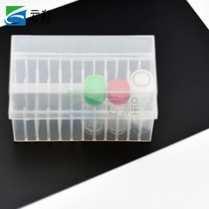 Boîte à tubes de cryopréparation en plastique, 12 compartiments transparents pour tubes de 1,5 à 1,8 ml - Product Image 5