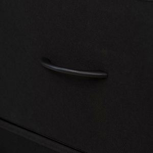 Commode autoportante moderne en tissu pour salon, durable, avec panneaux en MDF et acier inoxydable, en pin, disponible en plusieurs couleurs - Fournisseur en gros - Product Image 5