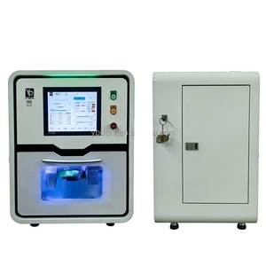 Machine de fraisage <span class=keywords><strong>dentaire</strong></span> 5 axes, tour de <span class=keywords><strong>d</strong></span>écoupe et <span class=keywords><strong>d</strong></span>'affûtage numérique CAD CAM pour le traitement des blocs de céramique en zircone - Product Image 3