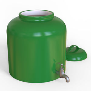 Bulk OEM ODM puro colore arancione 3-5 gal grande acqua di sorgente bevande servire merce depuratore d'acqua serbatoi ceramica coccio acqua <span class=keywords><strong>Dispenser</strong></span> - Product Image 5