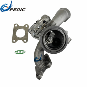 Turbina RHF3 04 e145721b turbocompressore per Audi A1 <span class=keywords><strong>A3</strong></span> Q3 VW Golf Jetta Polo <span class=keywords><strong>1.4</strong></span> <span class=keywords><strong>TFSI</strong></span> 8x1 8xf 8 v7 8 v7 8vs 8VA 103Kw 110Kw 150HP - Product Image 5