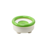 Bol d'eau flottant en plastique pour animaux de compagnie, pour chats et chiens, abreuvoir flottant suspendu