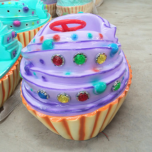 Unny-giradiscos multicolor hecho a mano para parque de atracciones, de alta calidad - Product Image 5