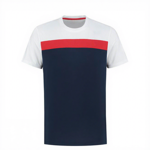 เสื้อฟุตบอลผู้ชาย XEEP รุ่นปรับแต่งได้ XC-SU-34 คุณภาพสูง ระบายอากาศได้ดี ผลิตจากโพลีเอสเตอร์ แห้งเร็ว พิมพ์ลายด้วยเทคนิค Heat-Transfer แบบคลาสสิกสำหรับนักกีฬา - Product Image 1