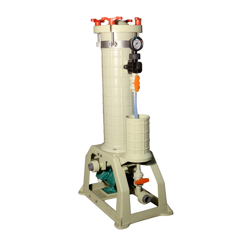 China Industrial Electroplating Chemical Filter Machine