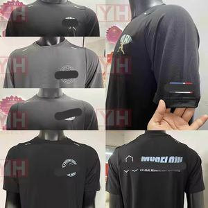 Abbigliamento Sportivo Premium, Completo da <span class=keywords><strong>Palestra</strong></span>, Top da Corsa Personalizzato, Abbigliamento Sportivo da Uomo, Magliette Attive, Maglie a Compressione, T-Shirt da Corsa e <span class=keywords><strong>Palestra</strong></span> - Product Image 5