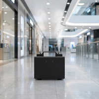 Diffuseur de parfum professionnel commercial HVAC sans eau à nébulisation 10000m³ avec contrôle intelligent par application pour hôtels et centres commerciaux