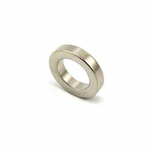 ISO/TS 16949 Chứng Nhận Ferrite Nhẫn Nam Châm Vĩnh Cửu N35 Nickel Tráng Nam Châm Nhẫn - Product Image 4