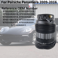 Ressorts de suspension pneumatique à soufflet d'air Amortisseur pneumatique pour Porsche Panamera 970 97033316104 97033316106
