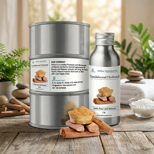 Hidrolato de Sándalo Santalum Album Líquido para el Cuidado de la Piel 100% Puro Destilado al Vapor Materia Prima de Madera Envase en Tambor de HDPE para Todos - Product Image 5