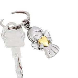 Llavero de Ángel Guardián con Sonrisa de Niña y Corazón, Colgante para Bolso, Éxito de Ventas Transfronterizo - Product Image 5