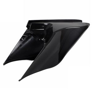 Racepro Copertura Laterale Estesa in ABS per Moto <span class=keywords><strong>Harley</strong></span> Touring 2009-2013 Electra Glide FLHTC FLHR FLHX - Product Image 3