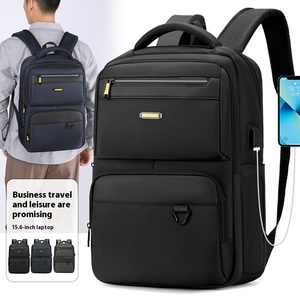 Men's Large Capacity Multi-Layer Business <b>Backpack</b> Casual <b>Student</b> School Pack Multi-Functional Laptop <b>Backpack</b> - Product Image 1