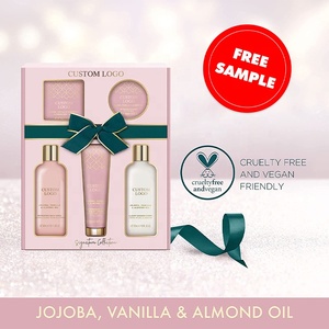 OEM/ODM, Personalización de Logotipo, Kit de Regalo de <span class=keywords><strong>Spa</strong></span> de Lujo para el Cuidado Corporal y de la Piel para Mujer, Regalo Romántico para el Día de San Valentín, Día de la Madre - Product Image 3