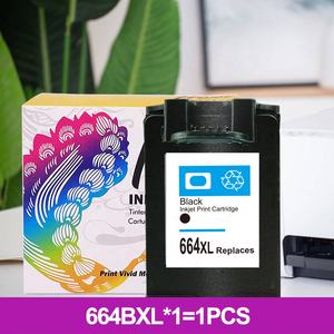 Hicor 664XL 664 XL Recharge <span class=keywords><strong>Cartouche</strong></span> <span class=keywords><strong>D</strong></span>'<span class=keywords><strong>encre</strong></span> pour Deskjet Ink Advantage 1115 1118 2135 2136 2138 3635 <span class=keywords><strong>3636</strong></span> Imprimante - Product Image 3