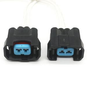 Коннекторы Автомобильные топливные инжекторы, коннекторы для <span class=keywords><strong>Honda</strong></span> 18AWG, 15 см, BC-125 топливные инжекторы, жгут проводов, Соединительный разъем - Product Image 2