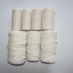 Cordon de <span class=keywords><strong>coton</strong></span> style bohème, longueur 3, 4, 5mm, fils en <span class=keywords><strong>macramé</strong></span> - Product Image 3