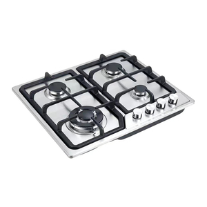 <span class=keywords><strong>Cocina</strong></span> de <span class=keywords><strong>Gas</strong></span> para Cocinar, Estufa de <span class=keywords><strong>Gas</strong></span> Empotrada de Sobremesa, Marco de Horno Esmaltado, Múltiples Funciones, Estufa de <span class=keywords><strong>Gas</strong></span> de <span class=keywords><strong>4</strong></span> Quemadores - Product Image 3