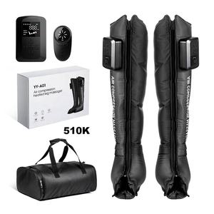 Masajeador de Piernas por Compresión de Aire de Fábrica Botas de Recuperación 510K Dispositivo de Masaje por Compresión para Piernas Masajeador de Pies y Piernas por Compresión de Aire - Product Image 1