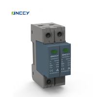 IP20 420V 3 + NPE T2 1p 2p 3p 4p 20KA 40KA parafoudre d'éclairage dispositif de protection contre les surtensions AC SPD