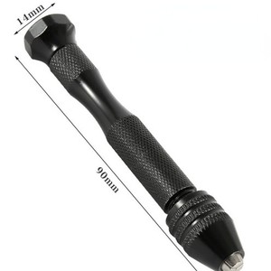 Guest Quality Hand Held Drill Bit 90mm 14mm Shank Spiral Steel For Wood Drilling Tool - Product Image 1