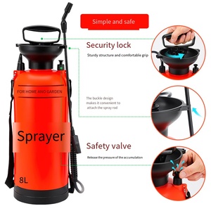 Оптовая продажа, многофункциональный распылитель с ручным давлением - Product Image 4