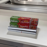 Papier enduit et stratifié de papier d'aluminium de la catégorie Offres Spéciales comestible 8011 pour la friteuse d'air