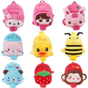 Mochila <span class=keywords><strong>de</strong></span> Peluche con Diseño <span class=keywords><strong>de</strong></span> Animal 3D para Niñas, Cierre <span class=keywords><strong>de</strong></span> Cremallera, Bolsa Escolar para Niños, Promoción al por Mayor - Product Image 6