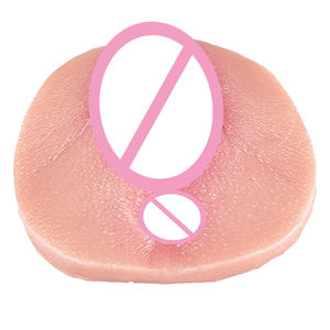 Juguetes sexuales de silicona líquida FAAK para fetiche masculino Sissy erógeno bolsillo coño piel negra masturbadores masculinos - Product Image 6