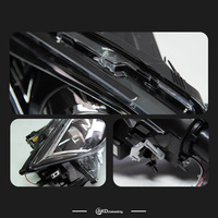 Feux de voiture pour Mazda 6, projecteur de phare, lentille 2009-2015, Mazda6, signal dynamique, phare LED, feux de jour DRL, accessoire automobile