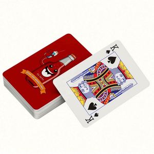 Cartes à jouer personnalisées de haute qualité imprimées sur mesure en gros provenant d'une usine chinoise pour les cadeaux promotionnels et d'affaires - Product Image 3