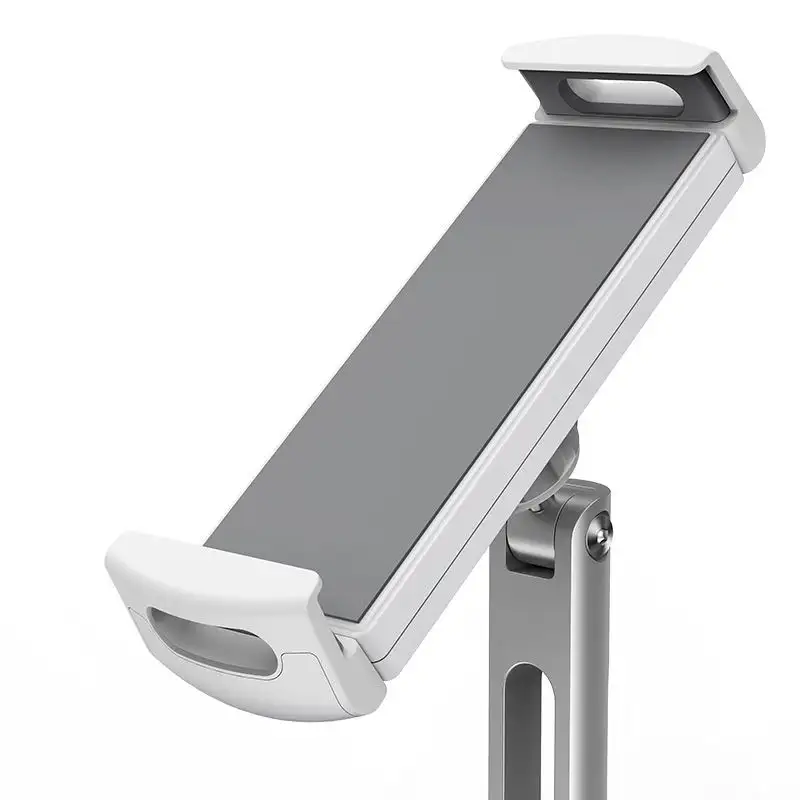 Opvouwbare Mobiele Telefoon Bureaublad Hoofdsteun Bed Metalen Smartphone Mount Verstelbare Lui Tablet Houder