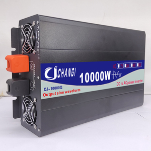 Alimentation électrique 220V, puissance de sortie 6000 Watts, onde sinusoïdale pure AC, 10000w 12000w 24V 48V - Product Image 2