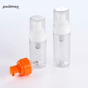 100ml <b>Empty</b> Colorful <b>Plastic</b> Foaming Soap Dispenser <b>Bottle</b> – Foam Pump for Hand Wash, Shampoo, or Dish Soap - Product Image 2