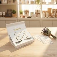 Ensemble de bracelets permanents en or/argent pour dropshipping - Cadeau pour anniversaire et Saint-Valentin