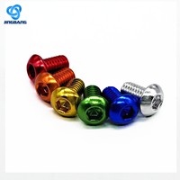 Edelstahl-Verlängerungsbolzen M8 mit Nylon-Unterlegscheibe 25mm, Muttern und Schrauben-Sortiment, 6 x 16mm Bolzen