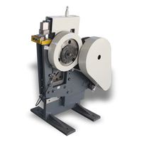 Cisaille électrique multifonction Novison (Machine à découper les profilés) pour profilés en angle et en U, force élevée de 360 kN, 380 V, 2,2 kW, garantie 1 an