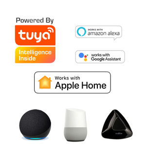 Moteur et rail de rideau électrique en métal DT82TV avec contrôle Wi-Fi, pour usage professionnel moderne, capacité de charge 40 kg, compatible maison intelligente - Product Image 6